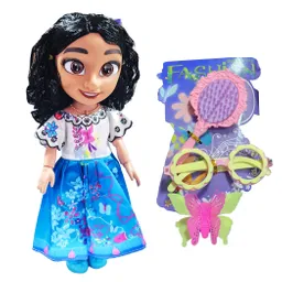 Muñeca Encanto Mirabel Sonido + Accesorios Juguete Niñas