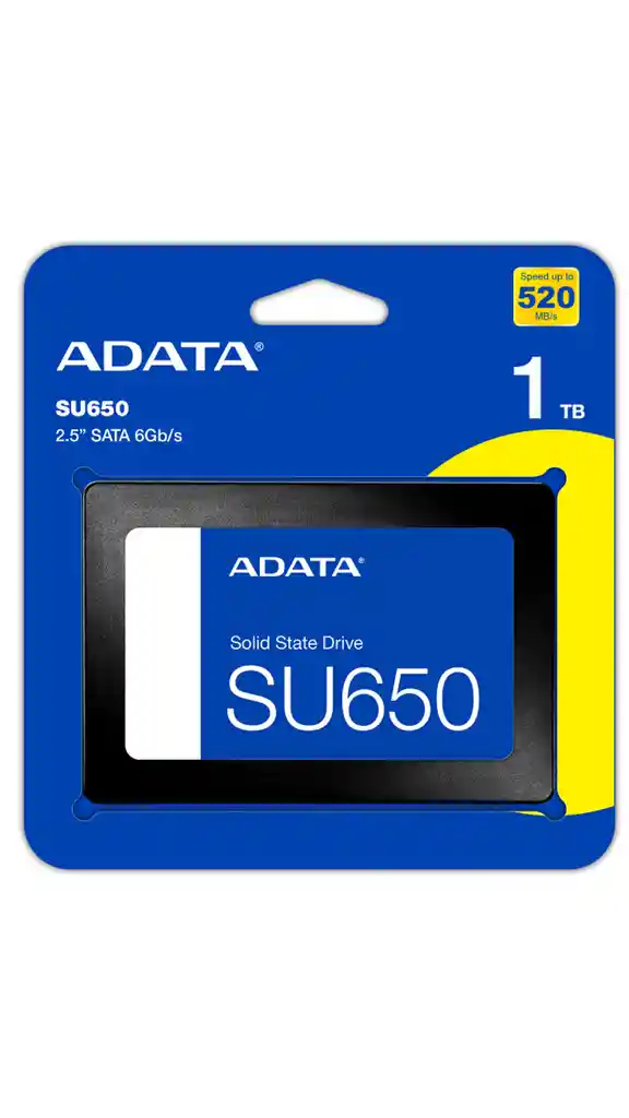 Ssd Sata Adata Su650 1tb