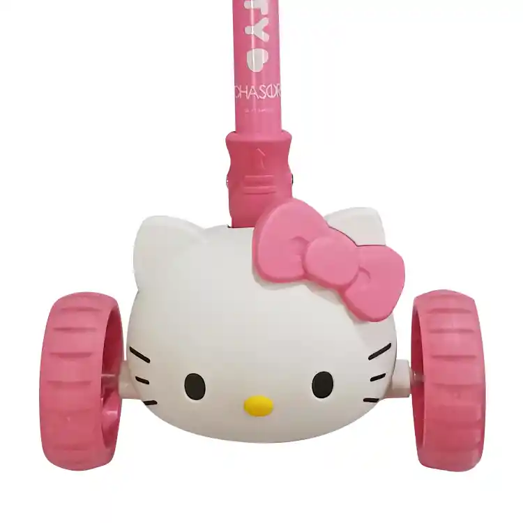 Scooter Patineta Diseño Hello Kitty