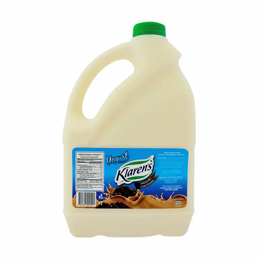 Klarens Yogurt Arequipe
