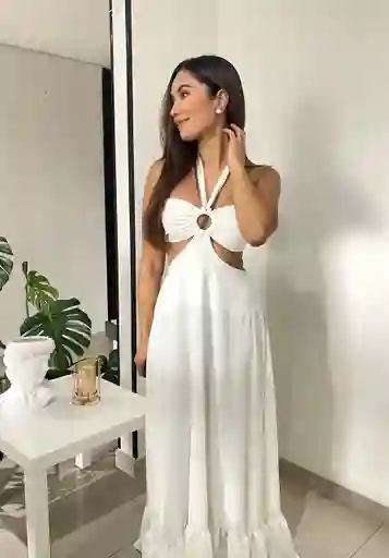 Vestido Liora Blanco Talla S/m
