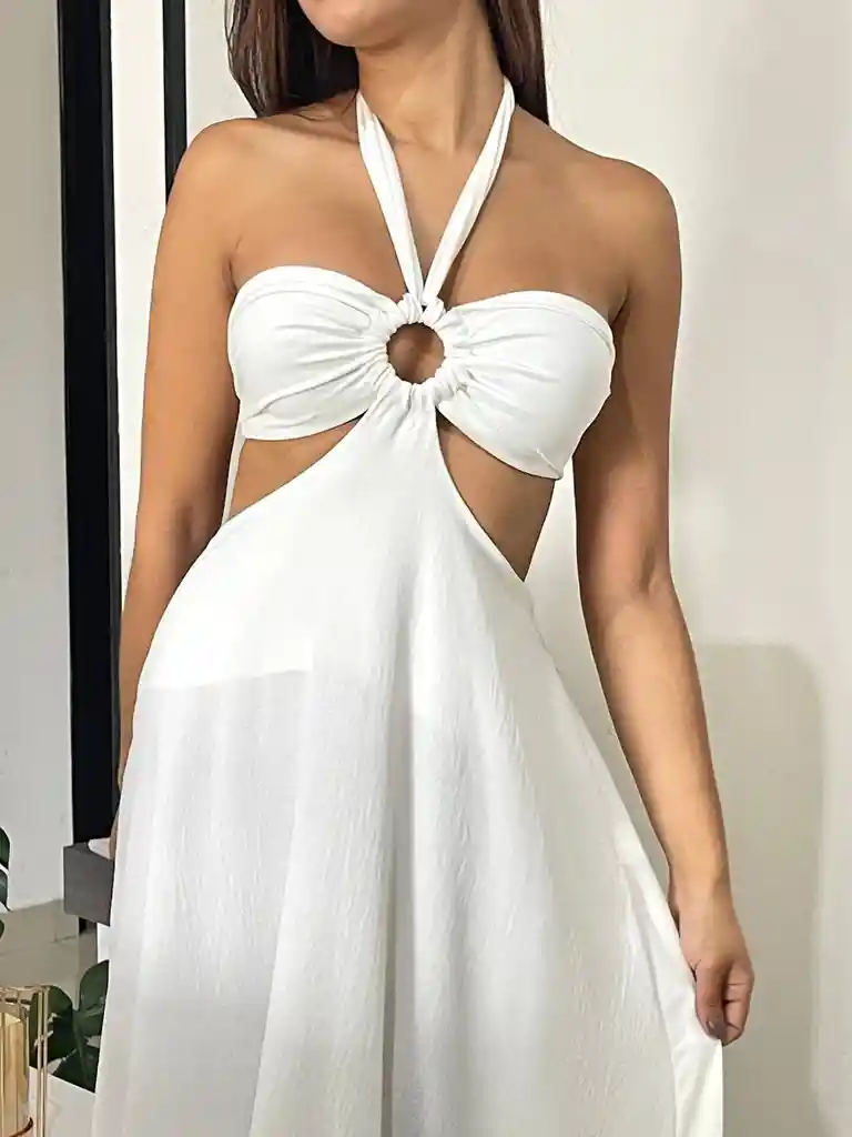 Vestido Liora Blanco Talla S/m