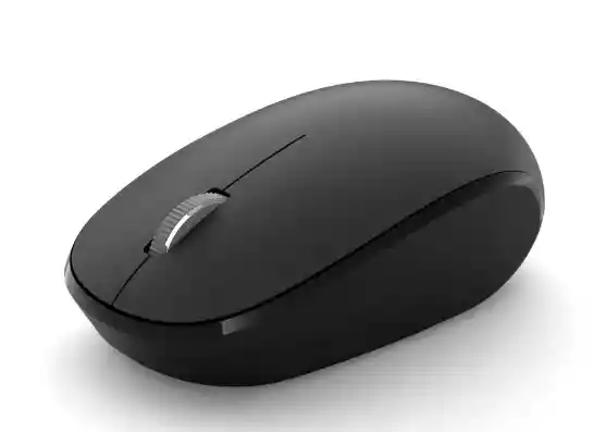 Mouse Inalambrico Ms Negro Microsoft