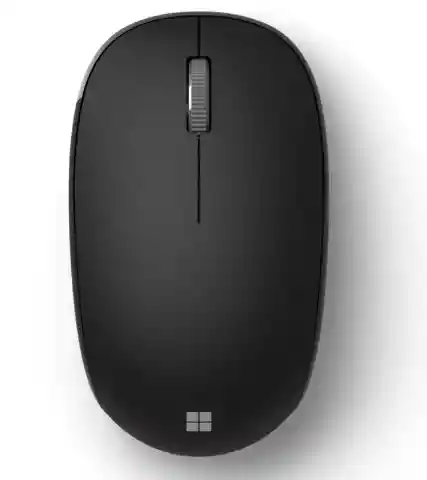 Mouse Inalambrico Ms Negro Microsoft