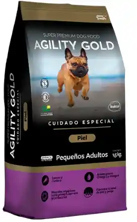 Agility Gold Pequeños Adultos Piel X 3kg