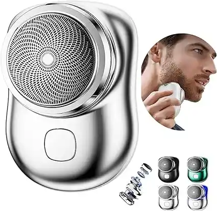 Máquina Shaver Inalámbrica Mini Portátil Para Cortar Vello