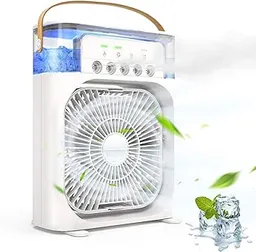 Mini Aire Acondicionado Portátil Ventilador Brisa Agua