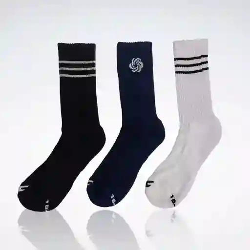 Media Tennis Dc Pack3 Talla 10-12