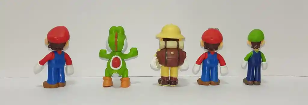 Colección Super Mario Bros X Unidad