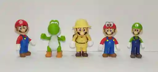 Colección Super Mario Bros X Unidad