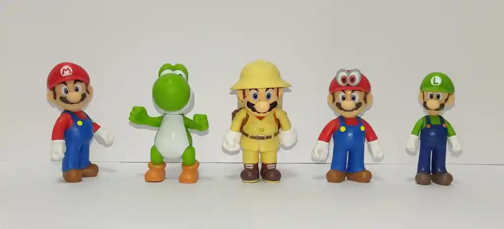 Colección Super Mario Bros X Unidad