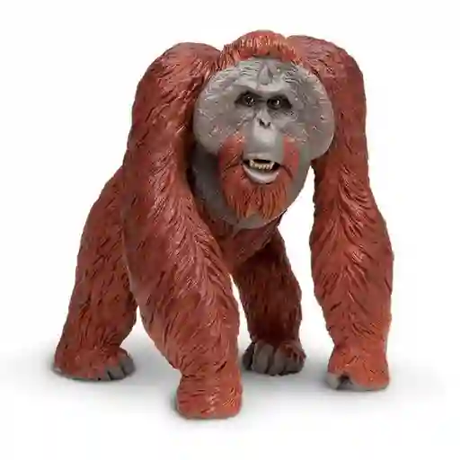 Figura Coleccionable Orangutan Safari