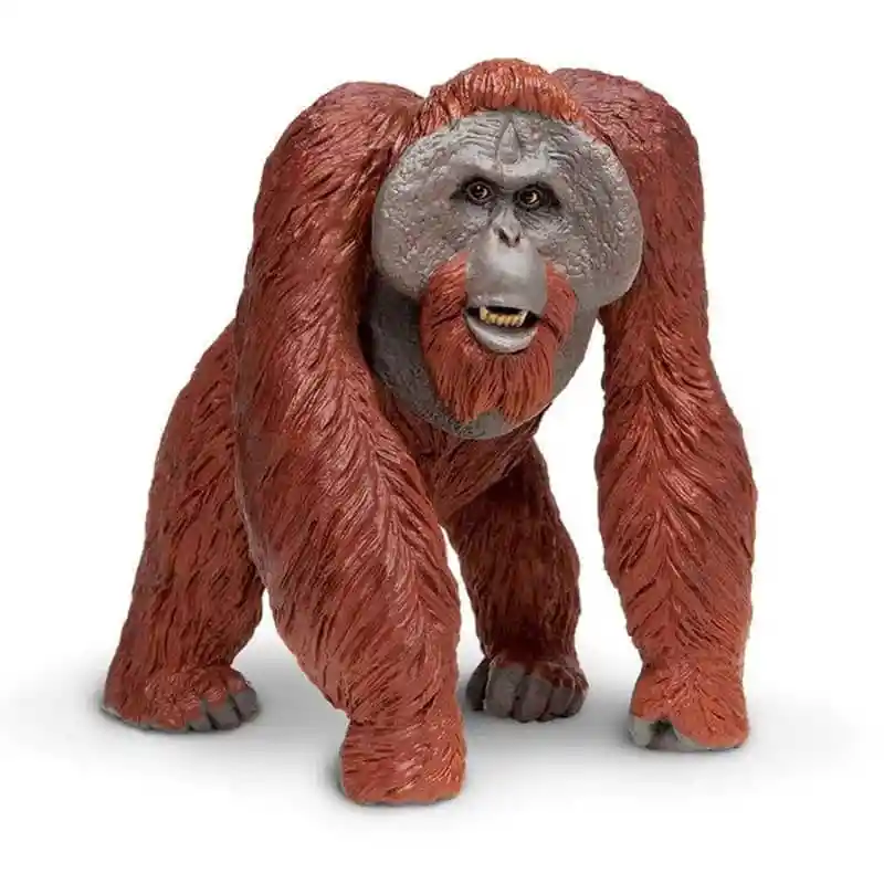 Figura Coleccionable Orangutan Safari