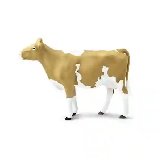 Figura Coleccionable Vaca Guernsey Safari