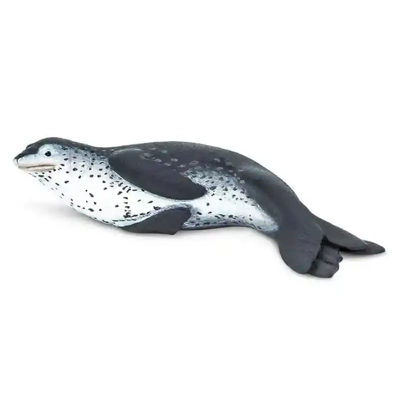 Figura Coleccionable Leopardo Marino Safari