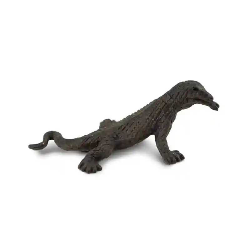 Figura Coleccionable Minidragon Komodo Safari