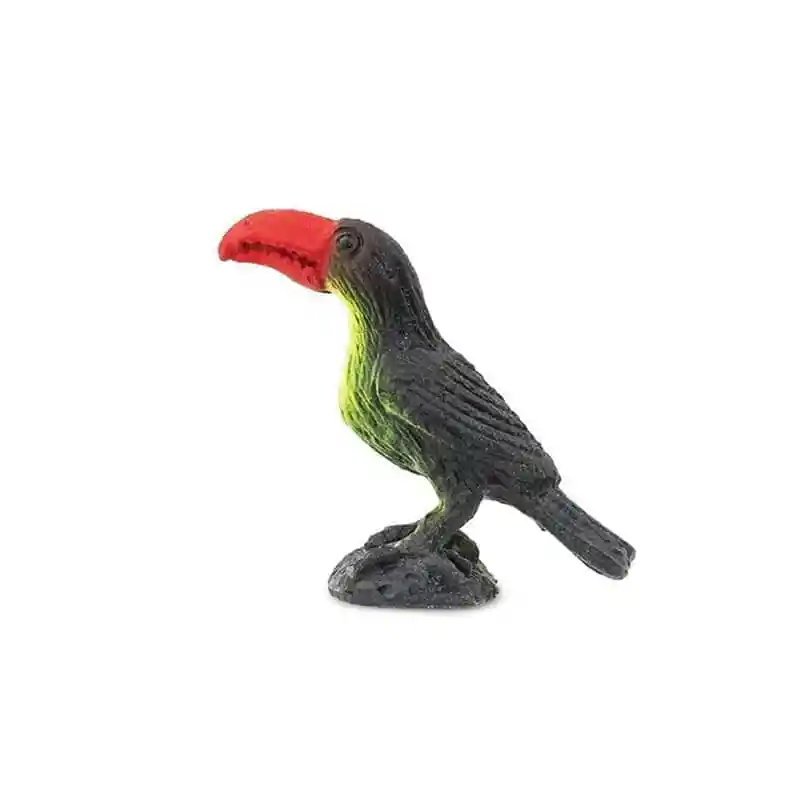 Figura Coleccionable Mini Tucan Safari