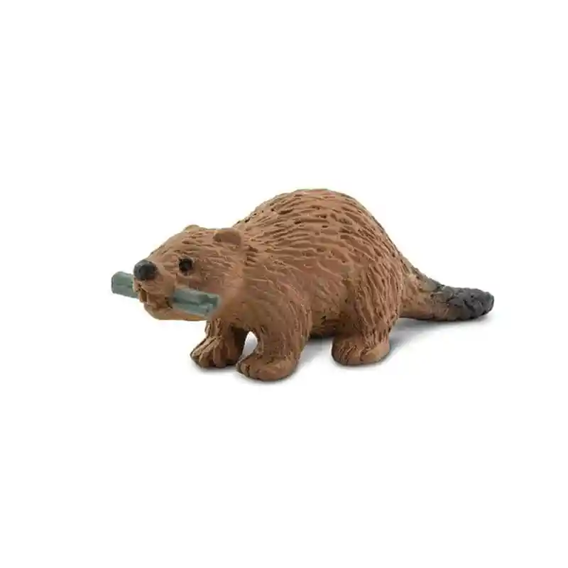 Figura Coleccionable Mini Castore Safari