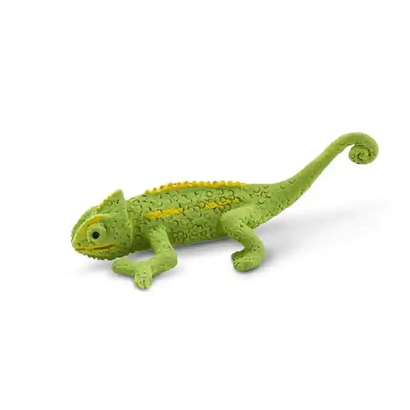 Figura Coleccionable Mini Camaleon Safari