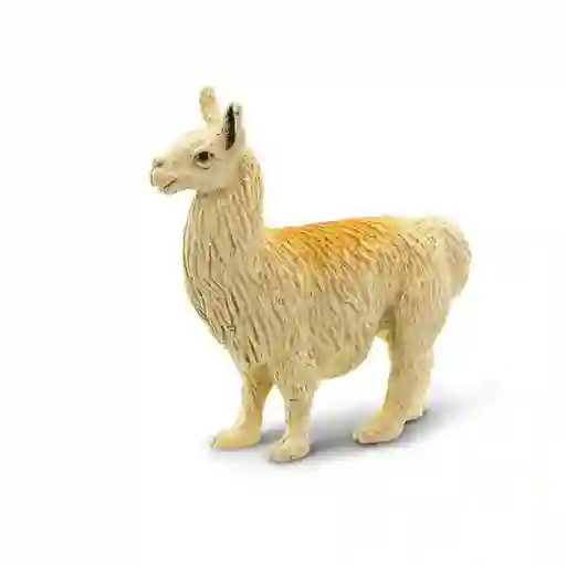 Figura Coleccionable Mini Llama Safari