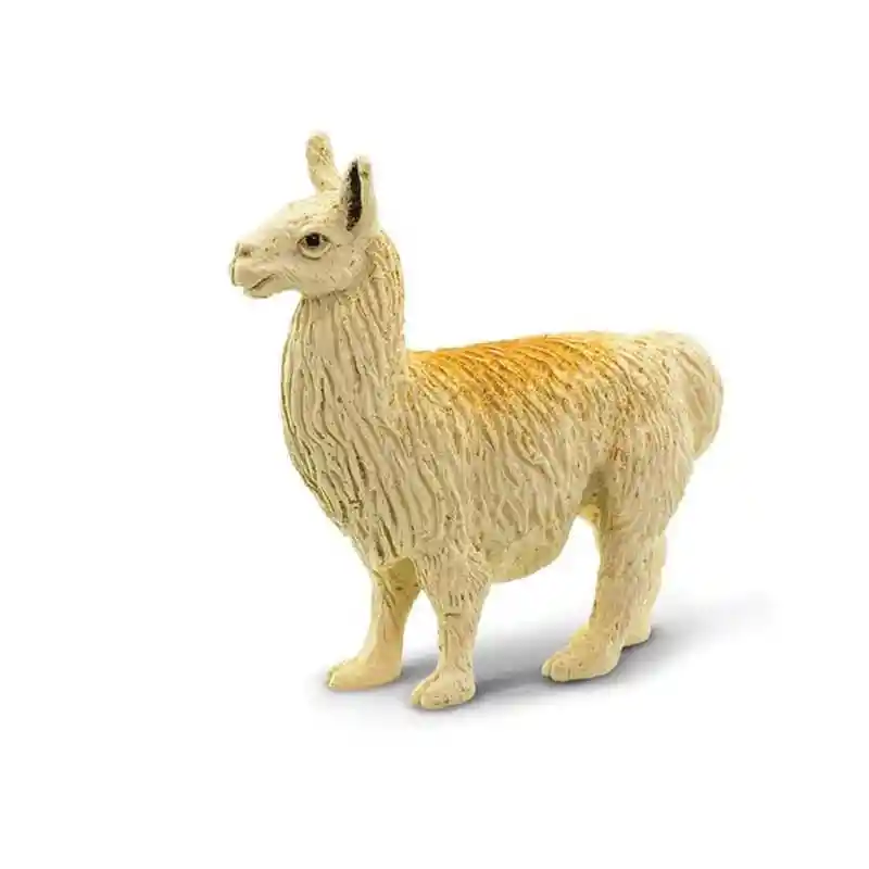 Figura Coleccionable Mini Llama Safari