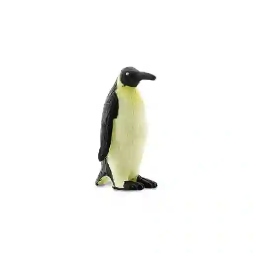 Figura Coleccionable Mini Pingüino Emperador Safari