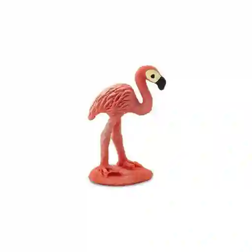 Figura Coleccionable Mini Flamingo Safari
