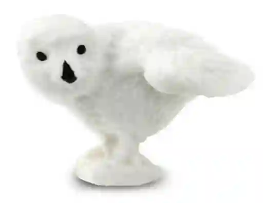 Figura Coleccionable Mini Buo De La Nieve Safari
