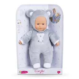 Bebe De Peluche Corazon Koala Corolle