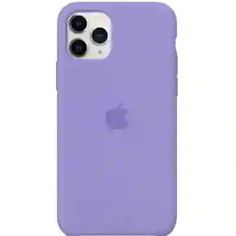 Estuche Silicona Iphone 15 Pro Max Lila