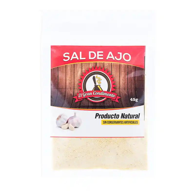 Sal De Ajo De Sobre