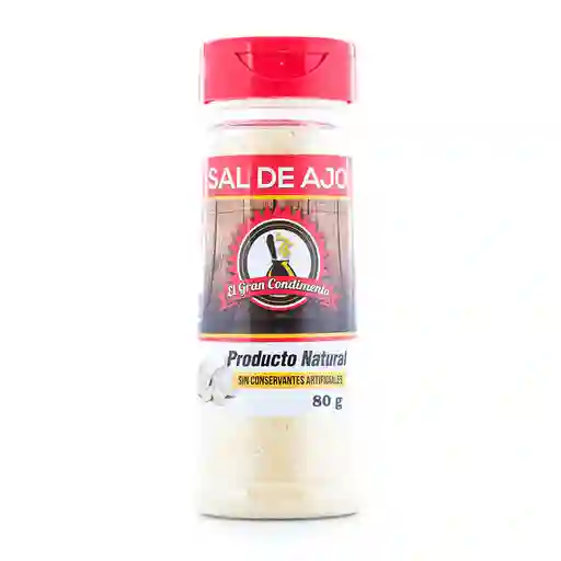 Sal De Ajo En Frasco