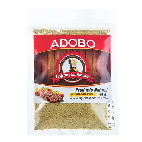 Adobo En Sobre