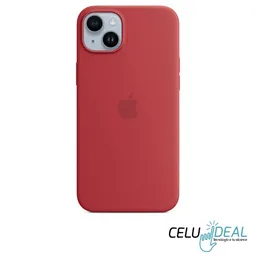 Estuche Silicona Iphone 15 Rojo