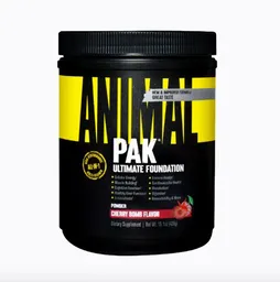 Animal Pak 30 Serv Polvo Orange