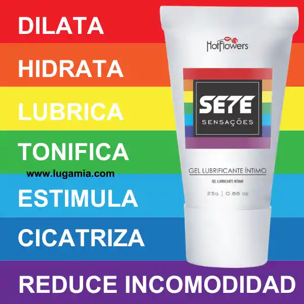 Lubricante Anal Siete Sensaciones Hot Flowers 25gr (sete Sensacoes)