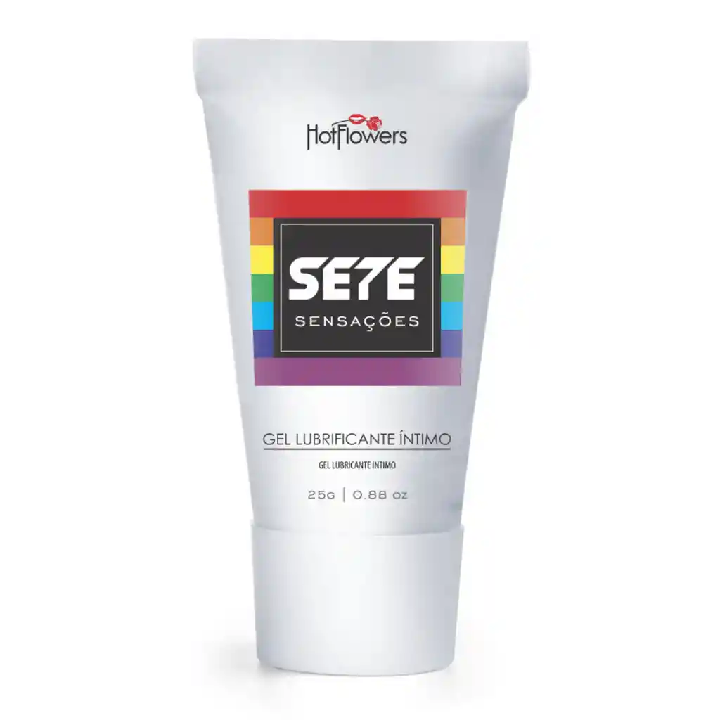 Lubricante Anal Siete Sensaciones Hot Flowers 25gr (sete Sensacoes)