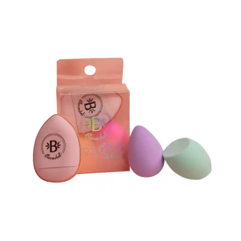 Set De Beauty Blender Mini X 3 Bloomshell