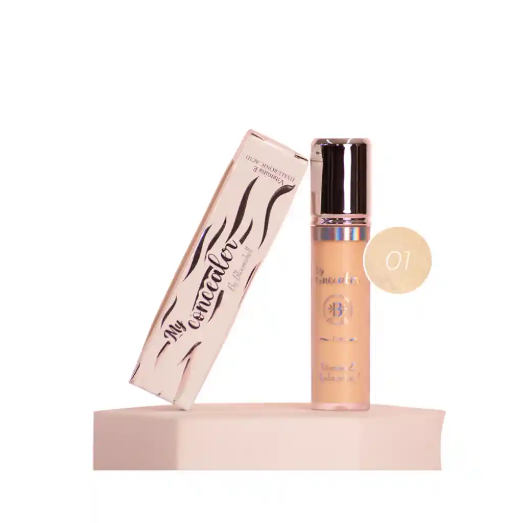 Corrector My Concealer #1 Natural Bloomshell