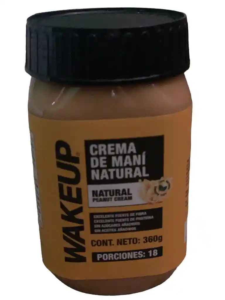 Crema De Maní Natural