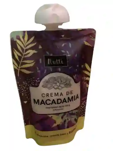 Crema De Macadamia