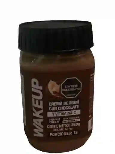 Crema De Maní Con Chocolate