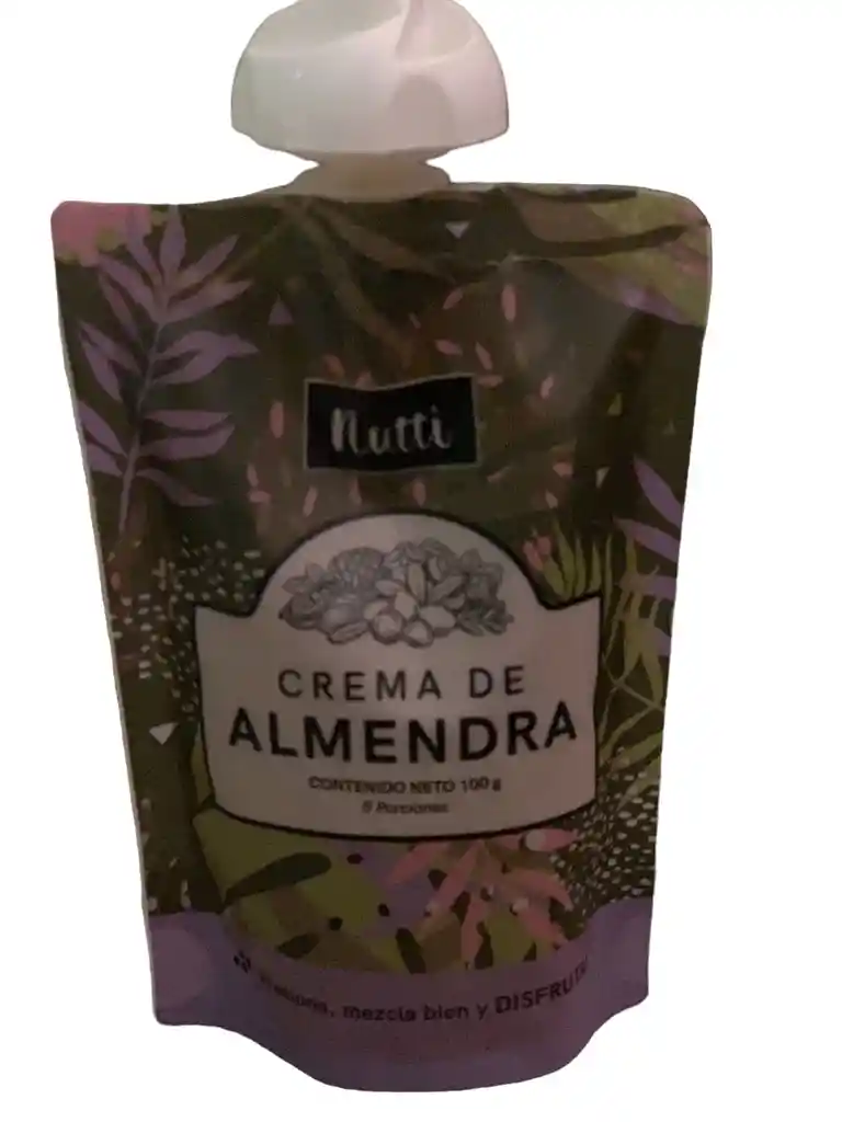 Crema De Almendra