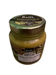 Crema De Macadamia De Cúrcuma Y Especias