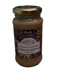 Crema De Marañon De Canela Y Especias