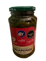 Jalapeños En Rodajas