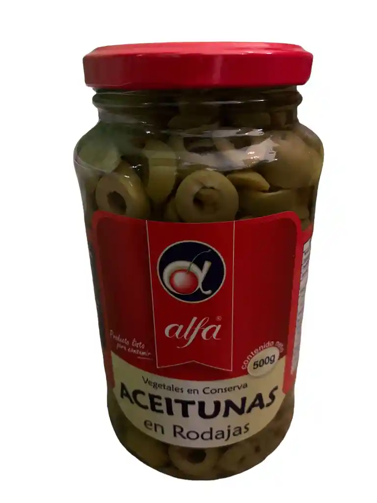 Aceitunas En Rodajas