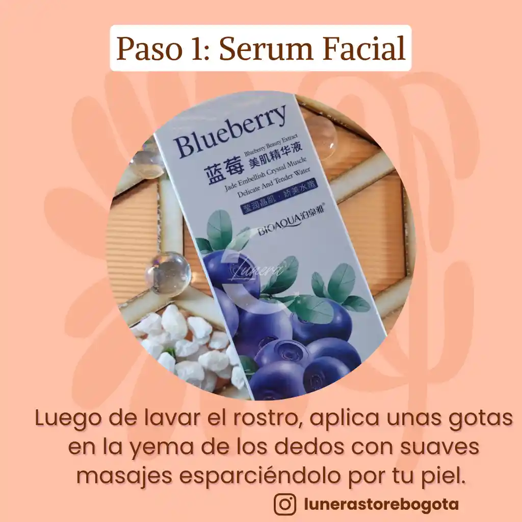 Kit Facial Arándanos Bioaqua