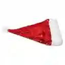 Gorro Navidad Lentejuelas Navideño Cambia Color 37x28cm Rojo Aleatorio