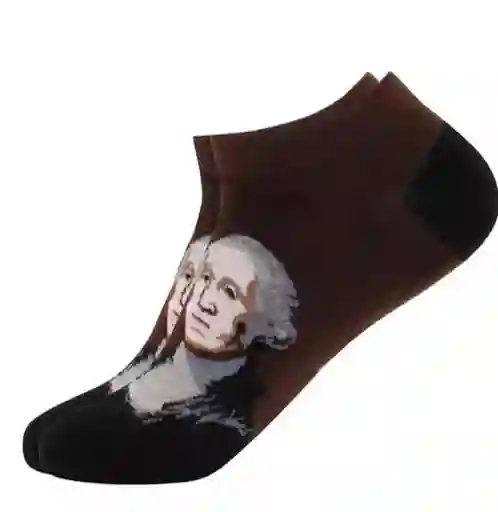 Medias Tobilleras George Washington